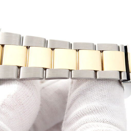 Rolex 126333 Datejust 41 18K/SS with Champagne Stick Dial on Oyster - Image 8