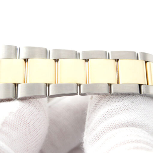 Rolex 126333 Datejust 41 18K/SS with Champagne Stick Dial on Oyster - Image 6