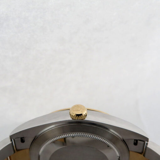 Rolex 126333 Datejust 41 18K/SS with Champagne Stick Dial on Oyster - Image 4