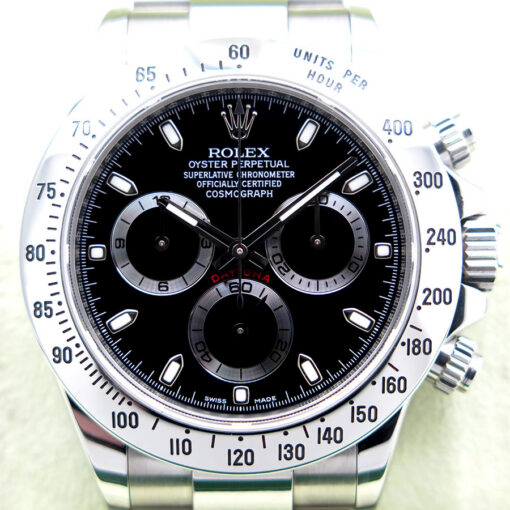 Rolex 116520 Cosmograph Daytona with Black Dial - Image 3