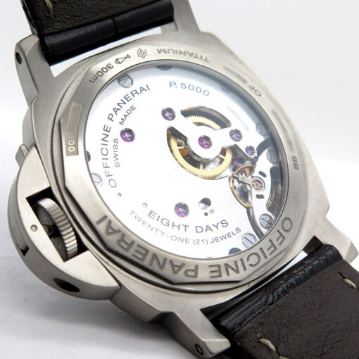 Panerai PAM 564 Luminor 8 Days Titanium 44mm - Image 4