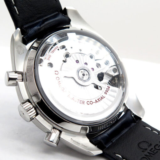 Omega Speedmaster Moonphase Chronograph with Blue Dial - Image 5