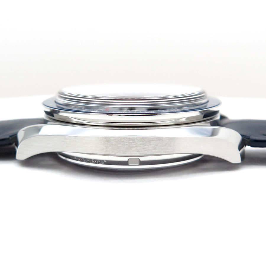 Omega Speedmaster Moonphase Chronograph with Blue Dial - Image 7