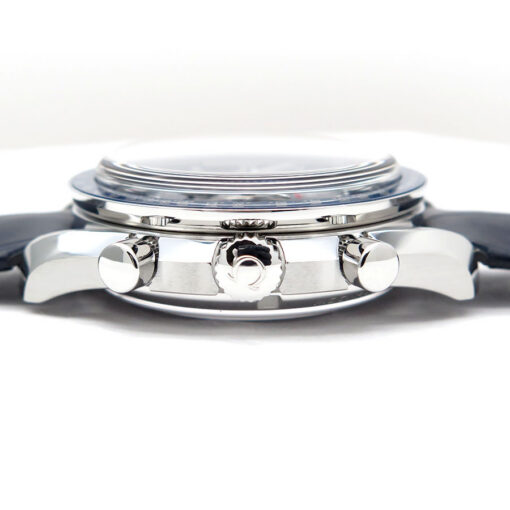 Omega Speedmaster Moonphase Chronograph with Blue Dial - Image 6