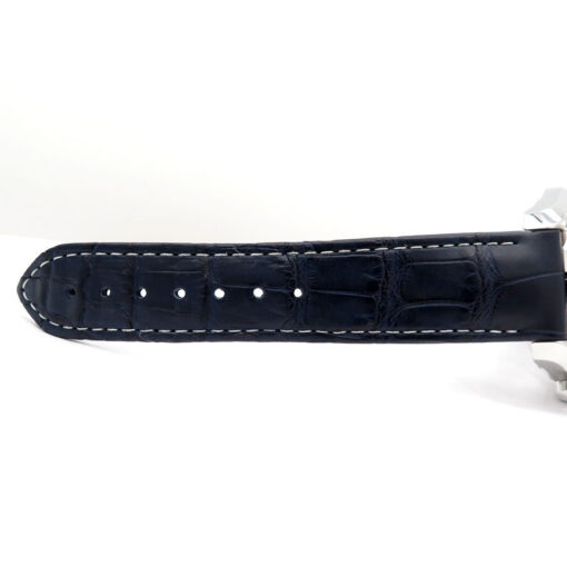 Omega Speedmaster Moonphase Chronograph with Blue Dial - Image 9
