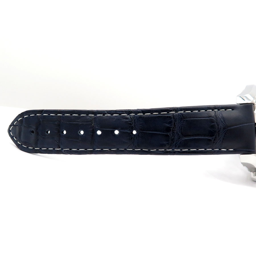 Omega Speedmaster Moonphase Chronograph with Blue Dial - Image 9