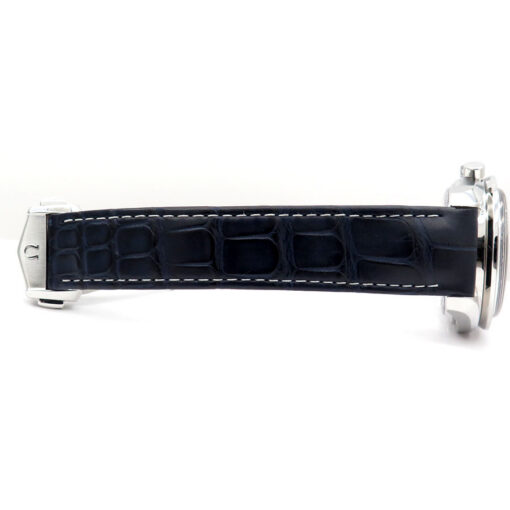 Omega Speedmaster Moonphase Chronograph with Blue Dial - Image 8