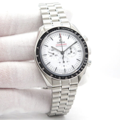 Omega Speedmaster Professional Moonwatch “Sapphire Sandwich” with White Dial