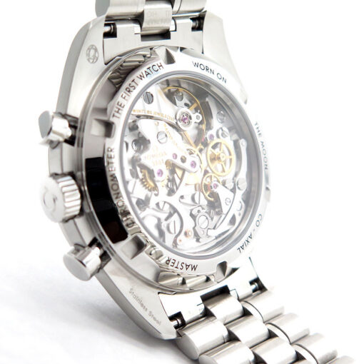 Omega Speedmaster Professional Moonwatch “Sapphire Sandwich” with White Dial - Image 4
