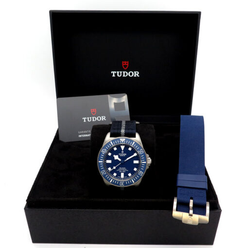 Alternative view of Tudor 25707B/24 Pelagos FXD