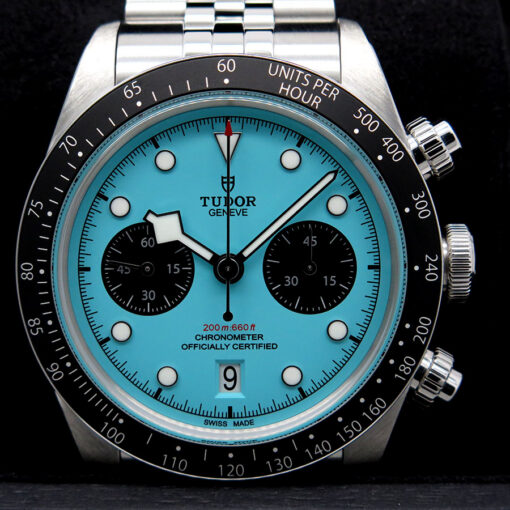 Tudor 79360N Black Bay Chronograph with Turquoise Dial - Image 3