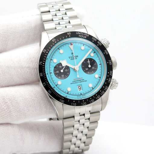 Tudor 79360N Black Bay Chronograph with Turquoise Dial