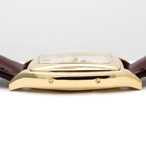 Patek Philippe 5135J Gondolo Calendario 18K Yellow Gold with Silver Dial - Image 7