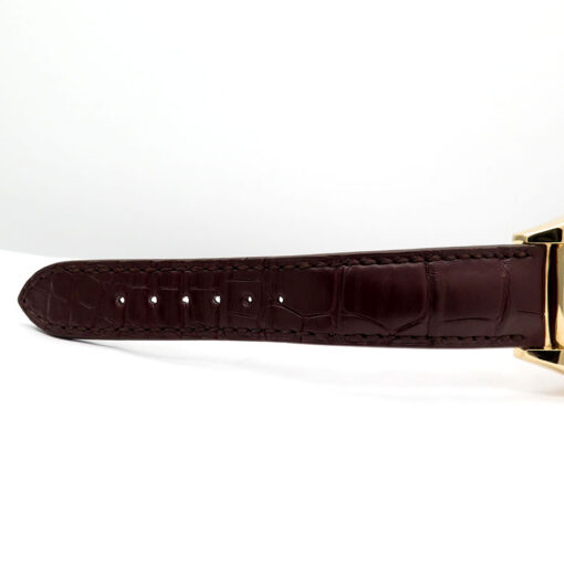 Patek Philippe 5135J Gondolo Calendario 18K Yellow Gold with Silver Dial - Image 9