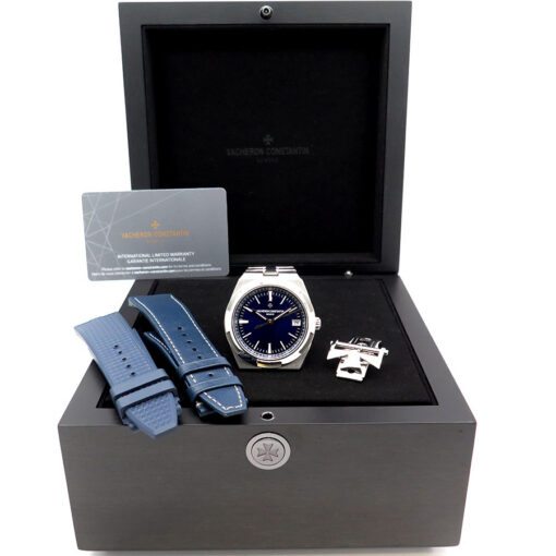 Alternative view of Vacheron Constantin 4500V Overseas with Blue Dial Automatic