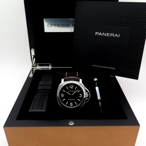 Alternative view of Panerai PAM 112 Luminor Base 44mm