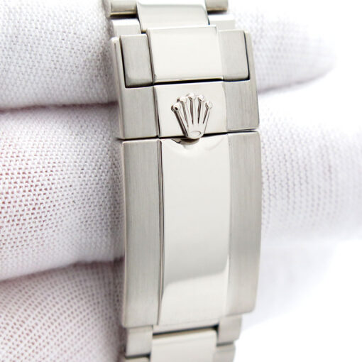 Rolex 116509 Cosmograph Daytona 18K White Gold with Black Diamond Dial - Image 7