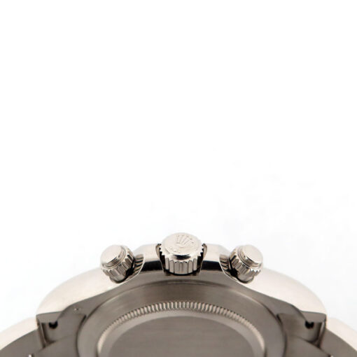 Rolex 116509 Cosmograph Daytona 18K White Gold with Black Diamond Dial - Image 4