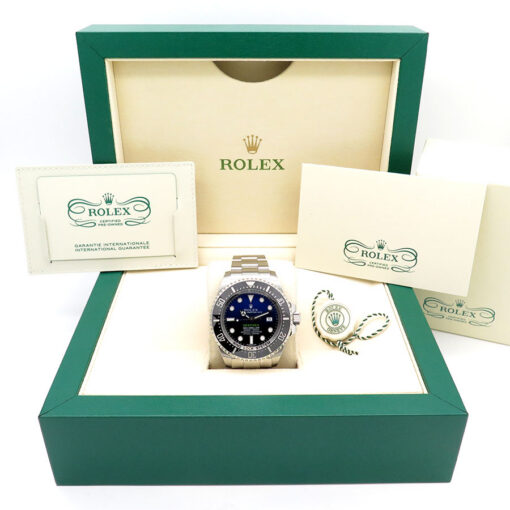 Alternative view of Rolex CPO 116660 Seadweller Deepsea D-Blue