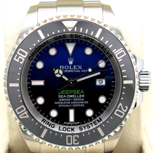 Rolex CPO 116660 Seadweller Deepsea D-Blue - Image 3
