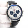 Breitling AB0138 Navitimer B01 Chronograph 43mm with Silver Dial