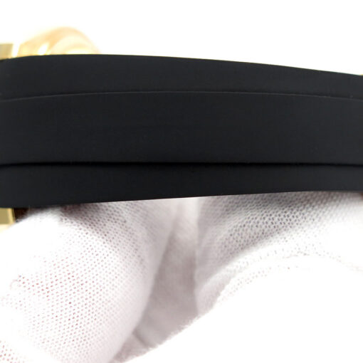 Rolex CPO 326238 Skydweller 18K Yellow Gold with Black Dial on Oysterflex - Image 6