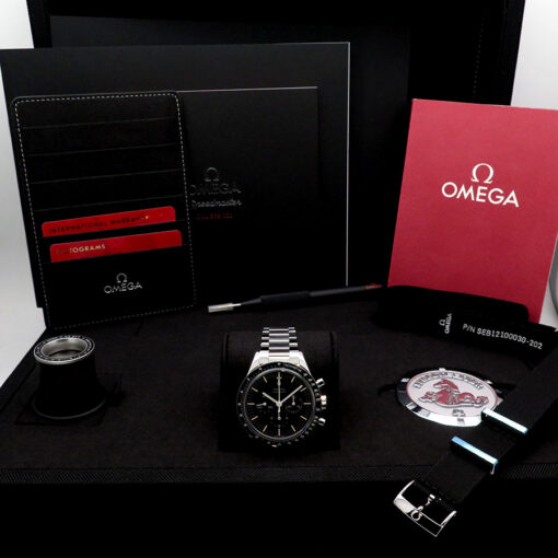 Alternative view of Omega Speedmaster Professional Moonwatch Calibre 321 “Ed White” Edition