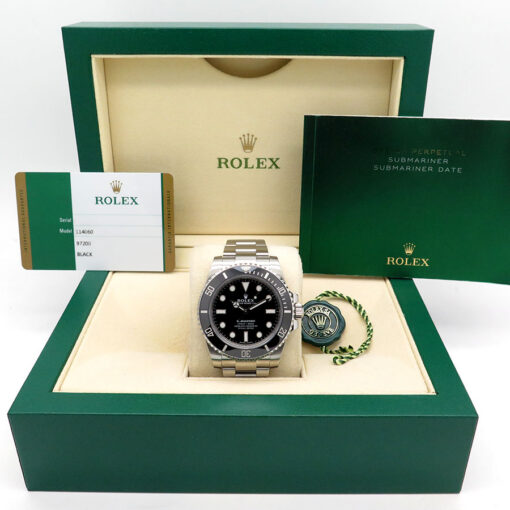 Alternative view of Rolex 114060 Submariner No Date