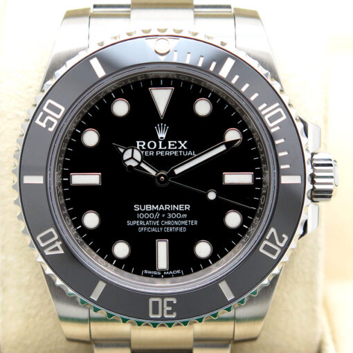 Rolex 114060 Submariner No Date - Image 3