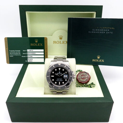 Rolex 116610LN Submariner - Image 2