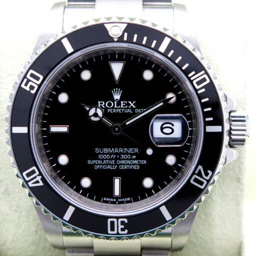 Rolex 16610LN Submariner - Image 3