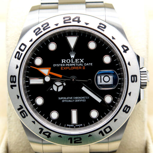 Rolex 216570 Explorer II with Black Dial - Image 3
