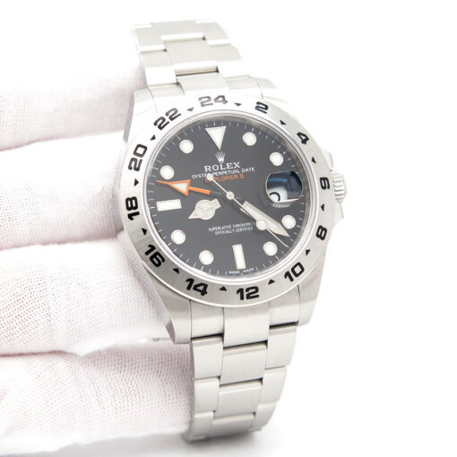 Rolex 216570 Explorer II with Black Dial