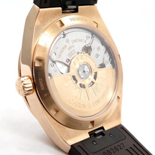 Vacheron Constantin 4500V Overseas 18K Rose Gold Automatic with Silver Dial - Image 4