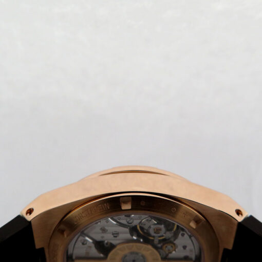 Vacheron Constantin 4500V Overseas 18K Rose Gold Automatic with Silver Dial - Image 6