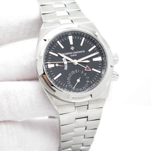 Vacheron Constantin 7920V Overseas Dual Time with Black Dial