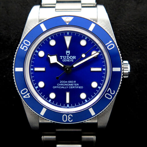 Tudor 79000B Black Bay 54 Blue Automatic on Bracelet - Image 3