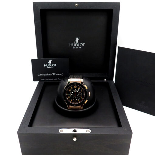 Alternative view of Hublot Big Bang Chronograph 18K Rose Gold 44mm