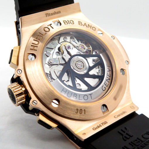 Hublot Big Bang Chronograph 18K Rose Gold 44mm - Image 4