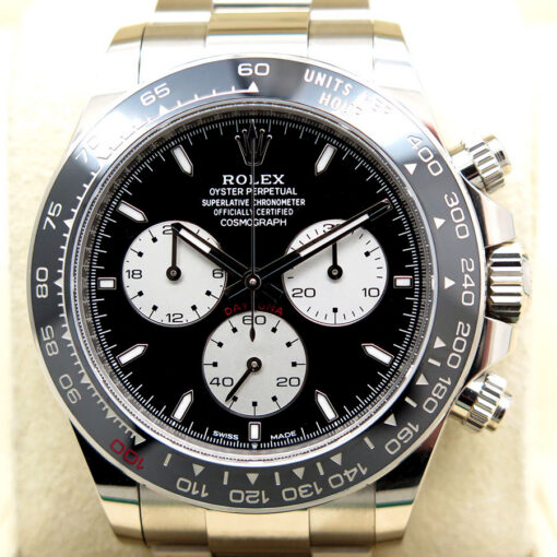 Rolex 126529LN Cosmograph Daytona Le Mans 18K White Gold - Image 3