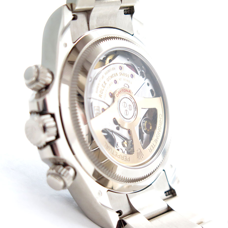 Rolex 126529LN Cosmograph Daytona Le Mans 18K White Gold - Image 4