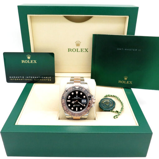 Rolex 126711CHNR GMT Master II 18K/SS - Image 2