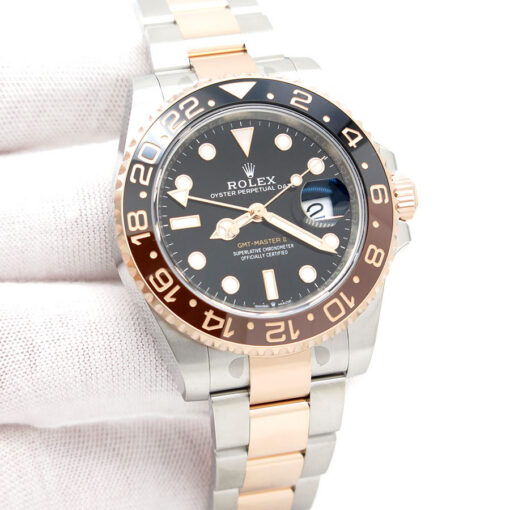 Rolex 126711CHNR GMT Master II 18K/SS