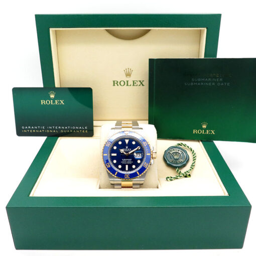 Alternative view of Rolex 126613LB Submariner 41 18K/SS