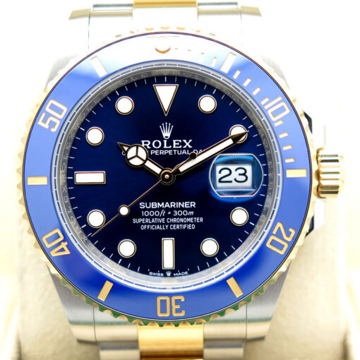 Rolex 126613LB Submariner 41 18K/SS - Image 3