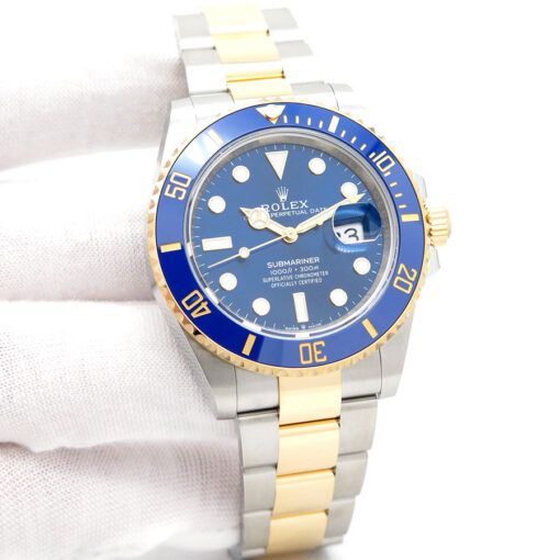 Rolex 126613LB Submariner 41 18K/SS