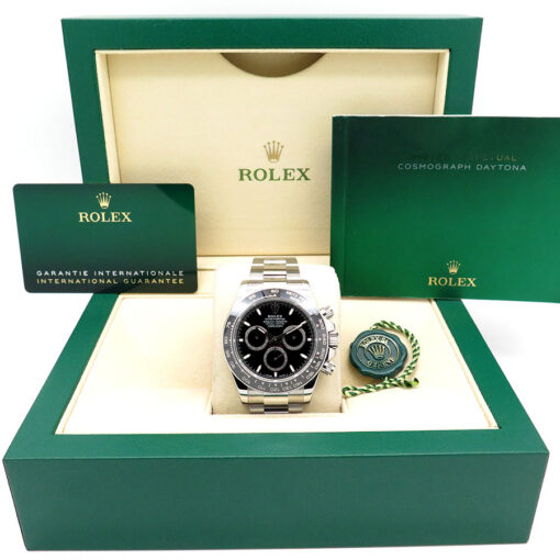 Rolex 126500LN Cosmograph Daytona with Black Dial - Image 2