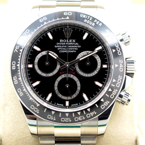 Rolex 126500LN Cosmograph Daytona with Black Dial - Image 3