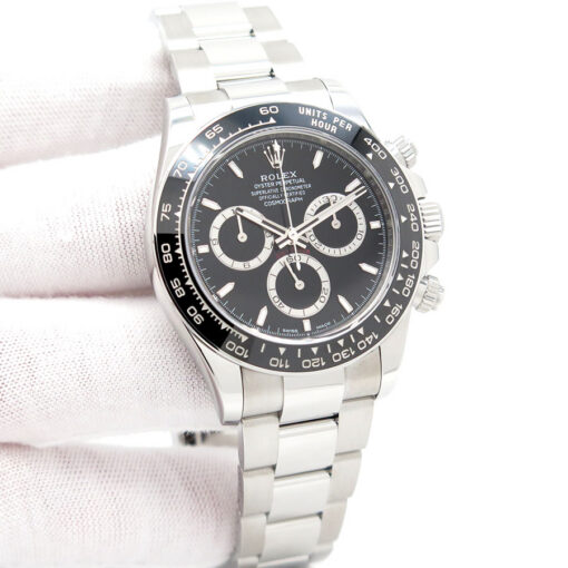 Rolex 126500LN Cosmograph Daytona with Black Dial