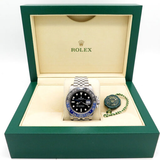Alternative view of Rolex 126710BLNR GMT Master II on Jubilee